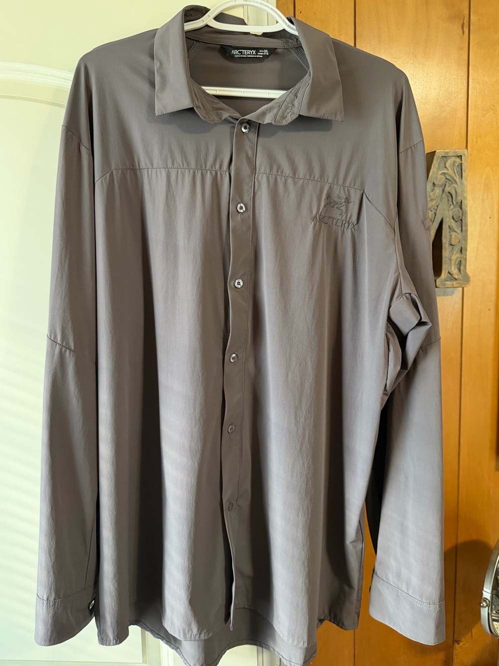 Arc'teryx Men's Skyline Long Sleeve Lightweight Button-Up Shirt Men‘s 3XL
